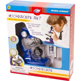 Mikroszkóp 36 darabos készlet