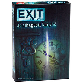 Exit 1. - Az elhagyott kunyhó társasjáték