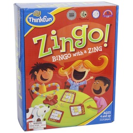 Thinkfun: Zingo társasjáték - angol kiadás