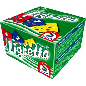 Ligretto társasjáték - zöld kiadás