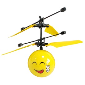 Smiley Heliball repülő helikopter labda - többféle