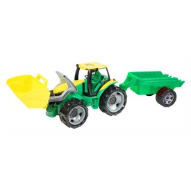 LENA: Óriás markolós traktor utánfutóval - 62 cm